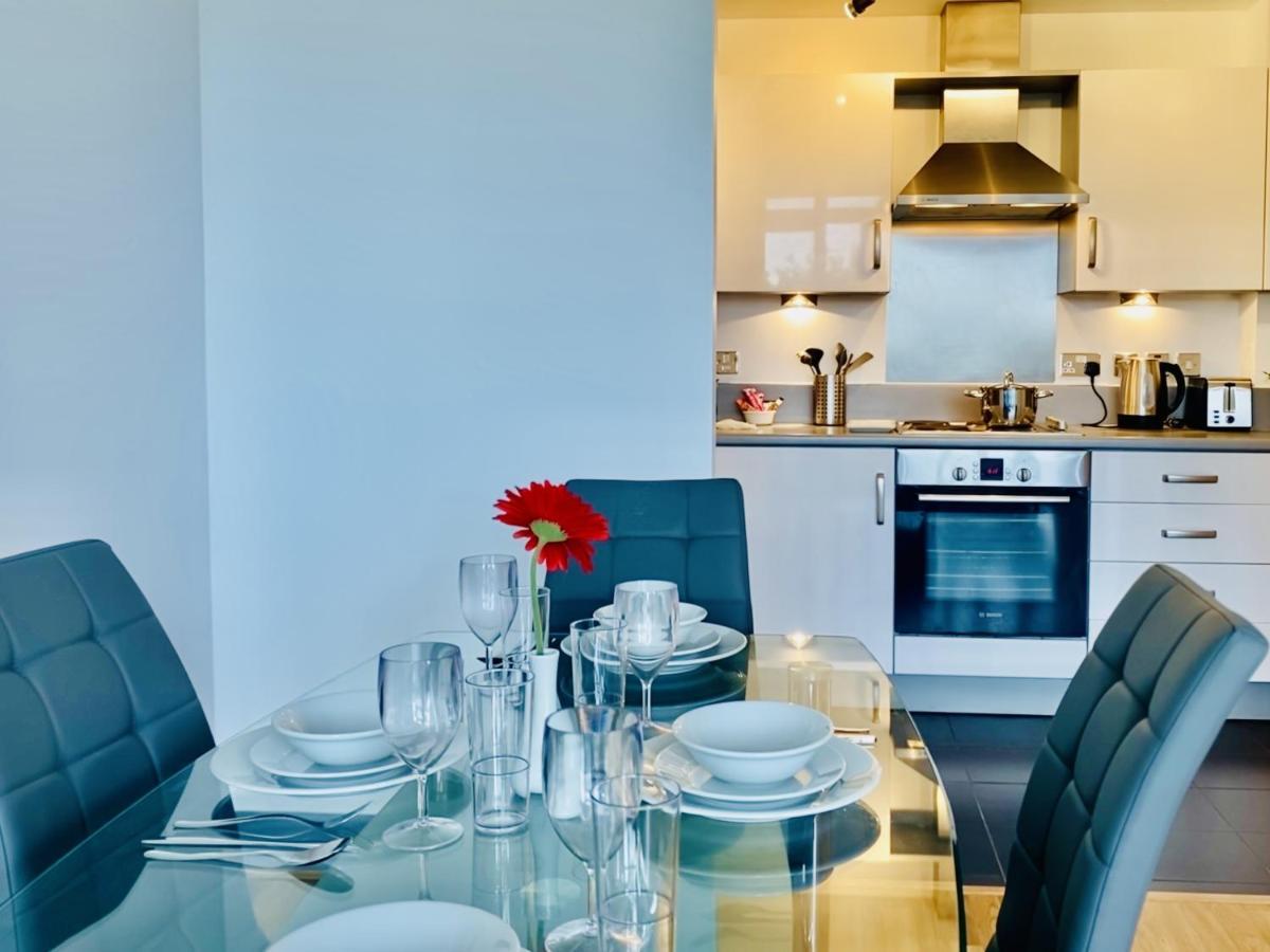 Getaway, 2-bed Flat, Balcony, With Parking Birmingham